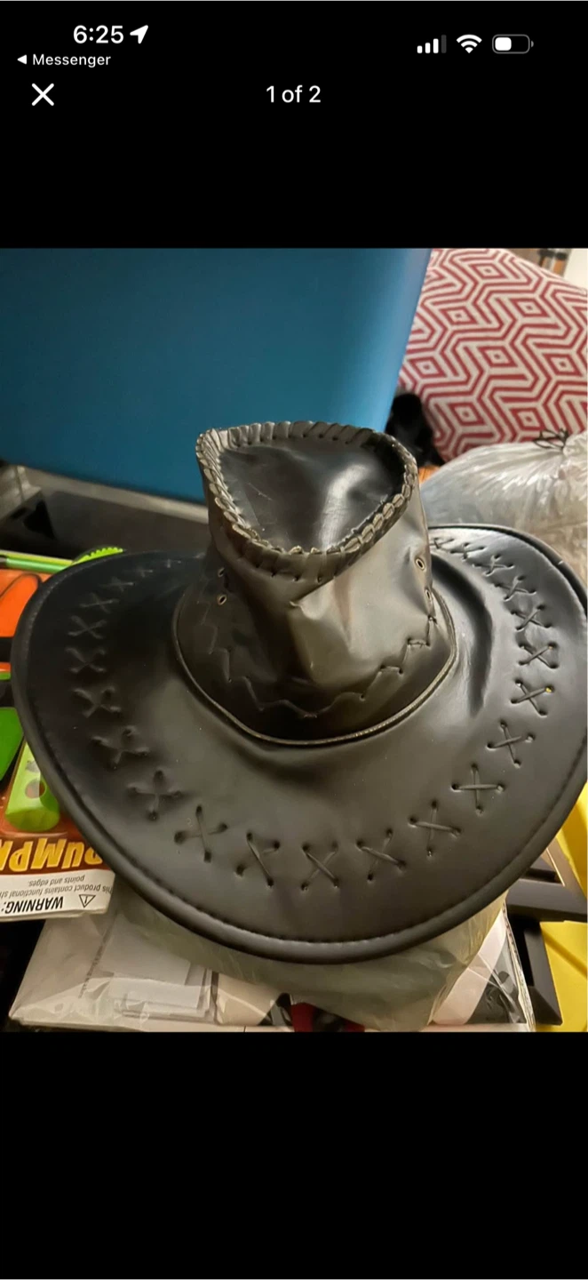 Black Cowboy Hat (costume)