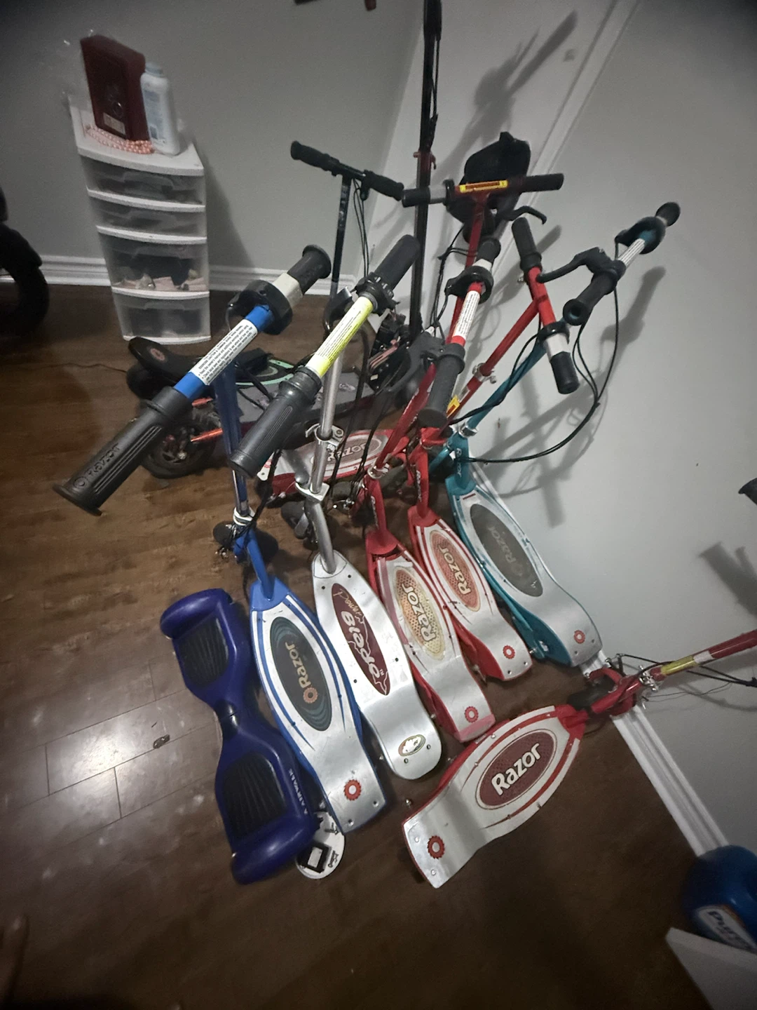 Electric Scooters and Hoverboard