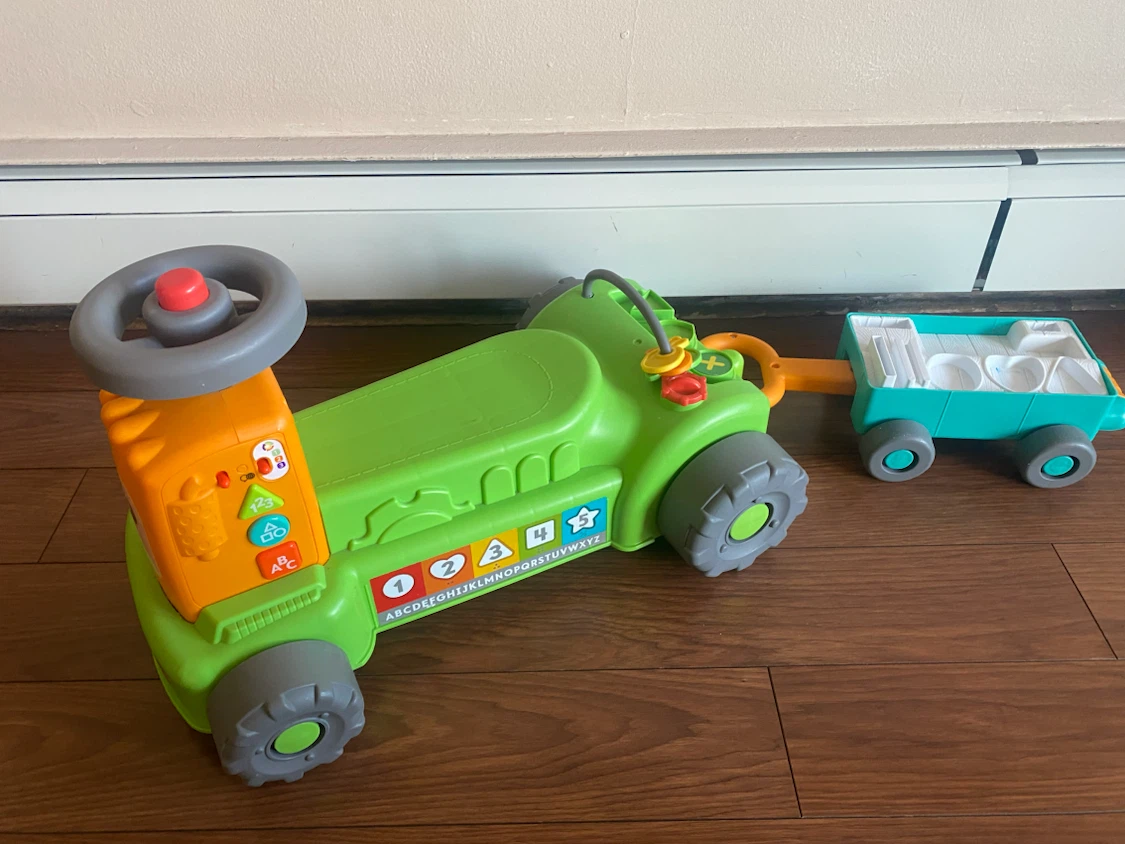 Fisher-Price Ride-On Lawn Mower - photo 2