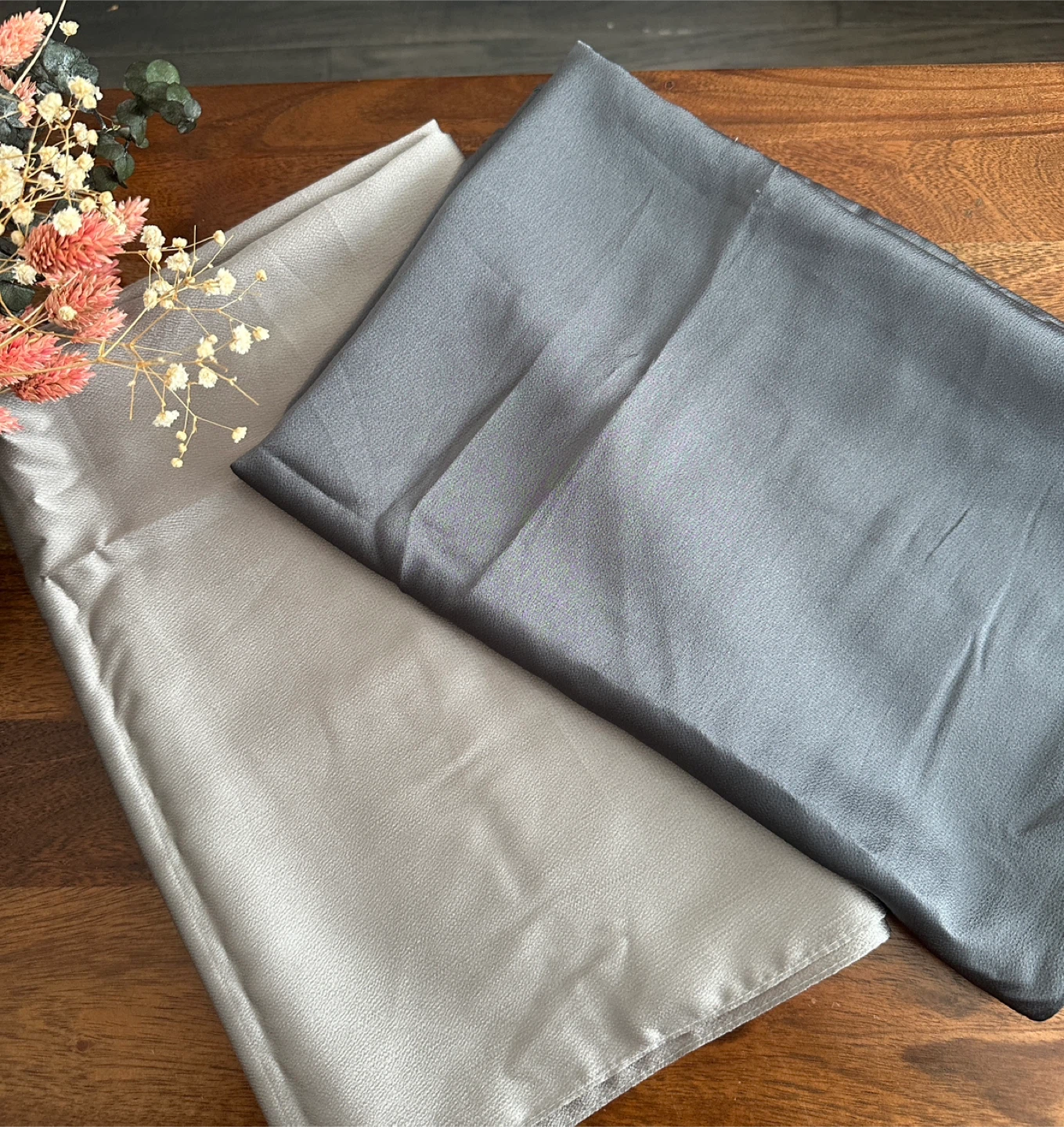Silky Long Scarves - $10 each or both for $15