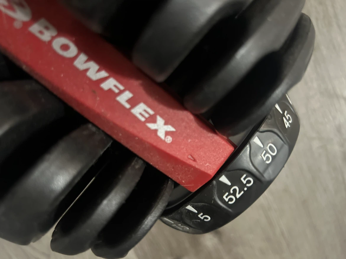 Bowflex SelectTech 552 Adjustable Dumbbell (Single) – $150 - photo 2