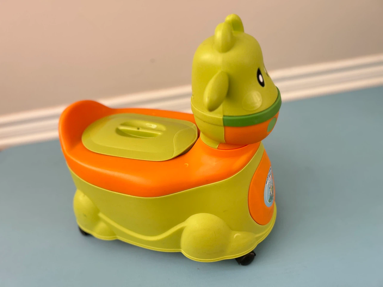Cute Cow Toddler Ride-on Toy / Potty