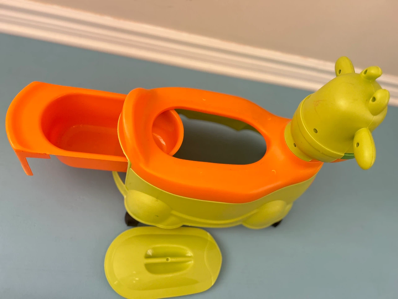 Cute Cow Toddler Ride-on Toy / Potty - photo 3