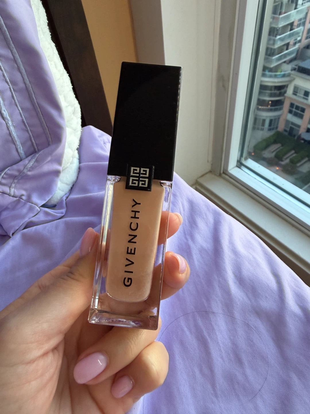 1/3 Used Givenchy Prisme Libre Skin-Caring Glow Foundation