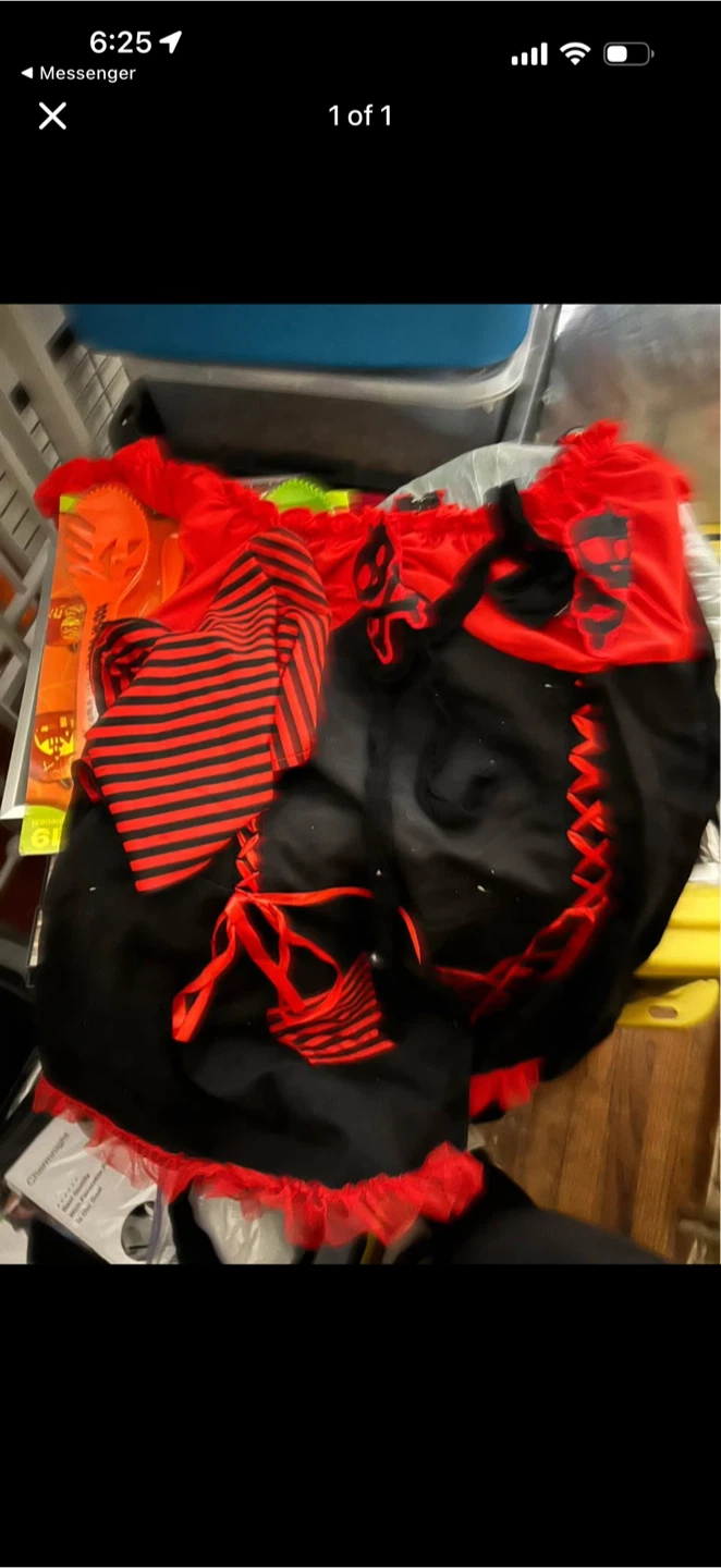 Pirate Costume Outfit