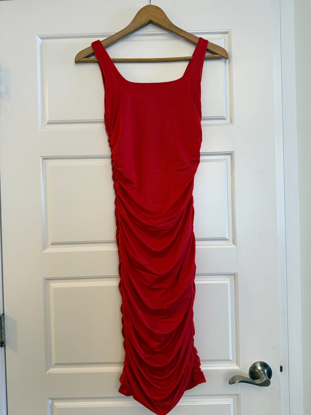 Ruched Sleeveless Dresses - photo 2