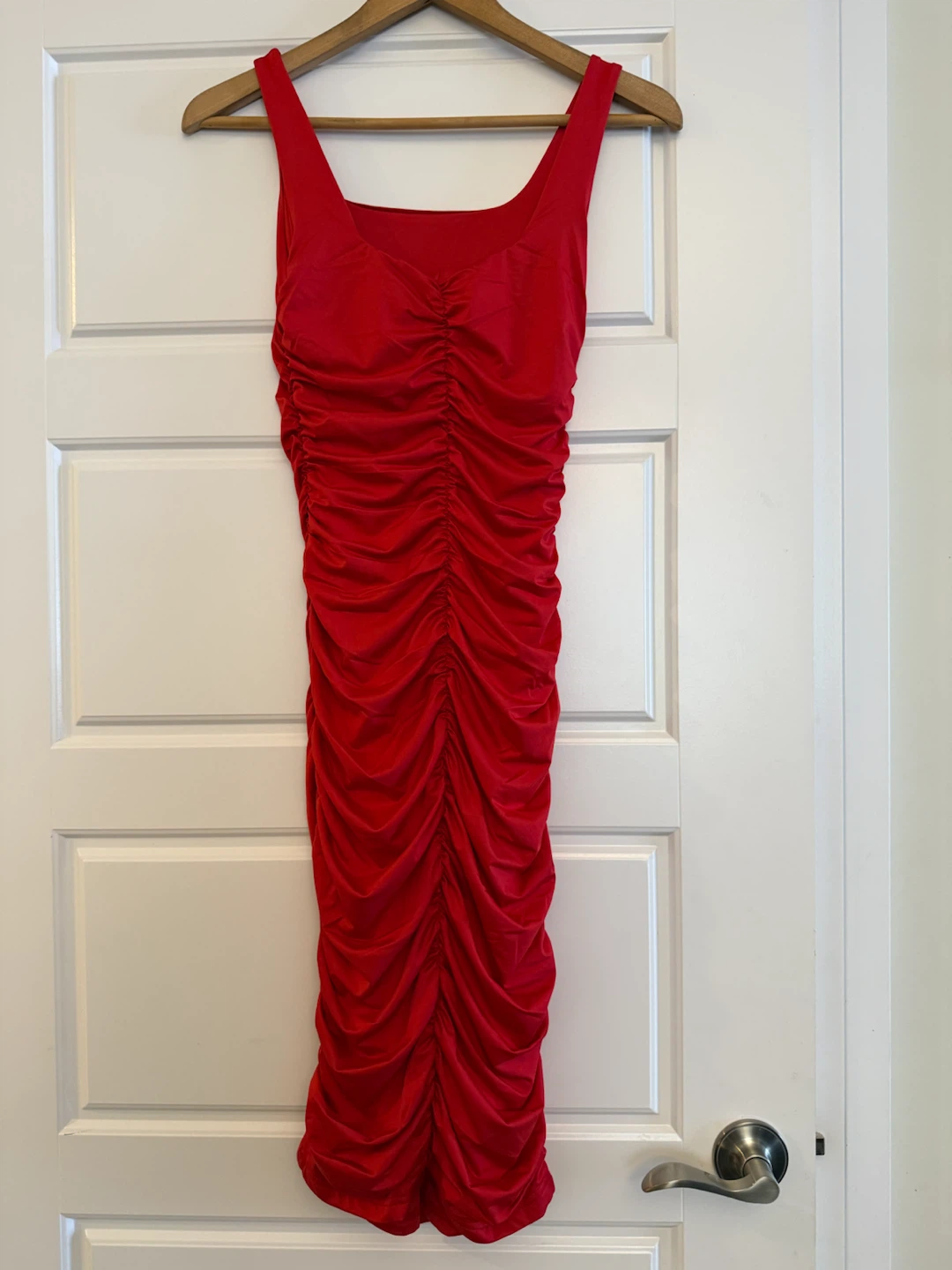 Ruched Sleeveless Dresses - photo 3