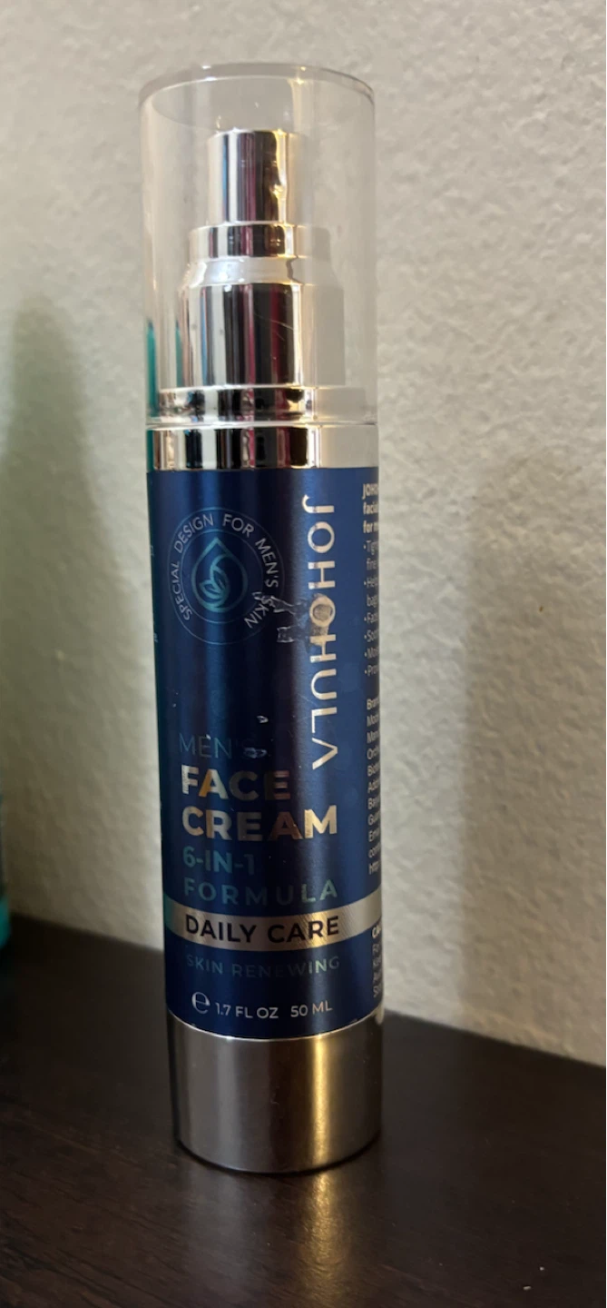 NEW-Men's Face Cream 6-in-1 Daily Care