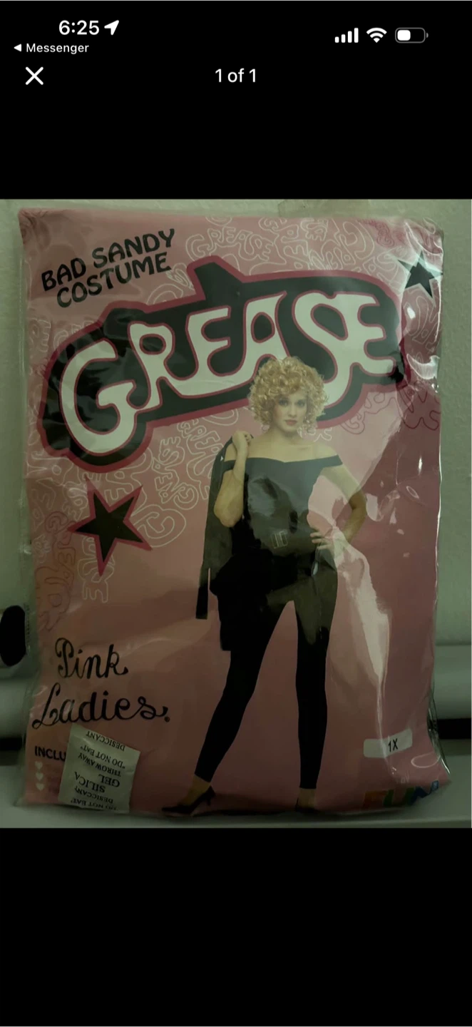 Grease Bad Sandy Costume