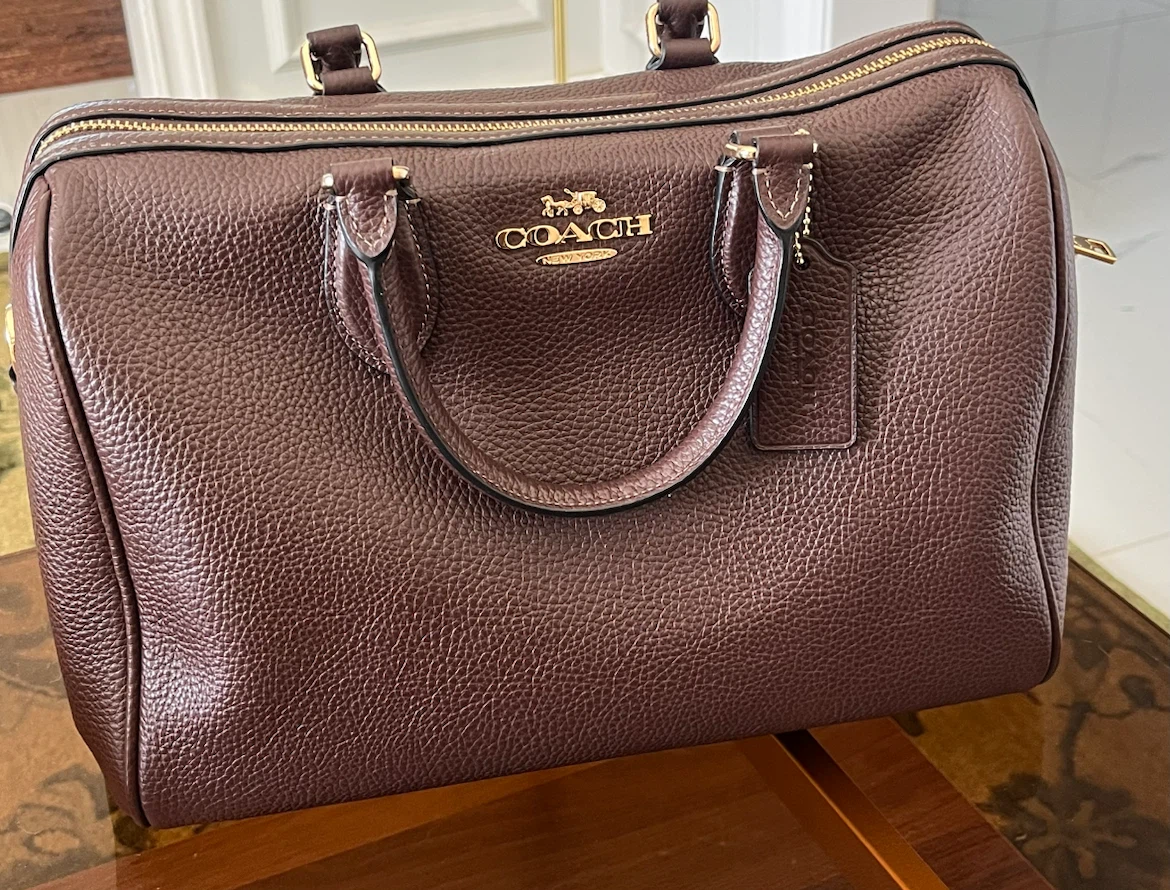 Coach Large Slouchy Maple Rowan