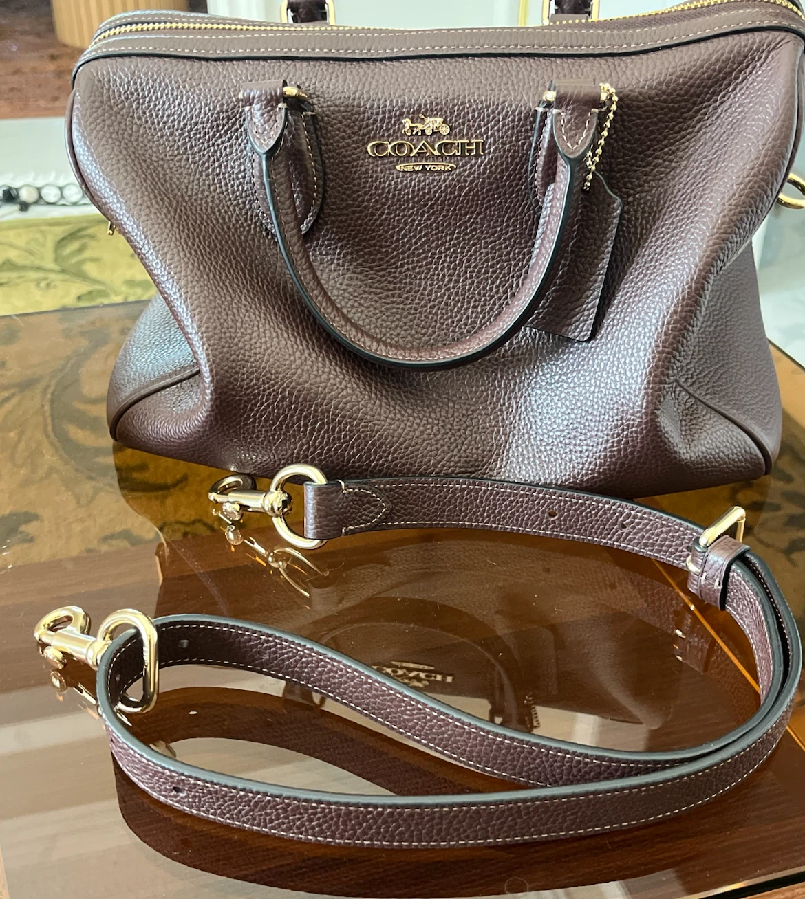 Coach Large Slouchy Maple Rowan - photo 2