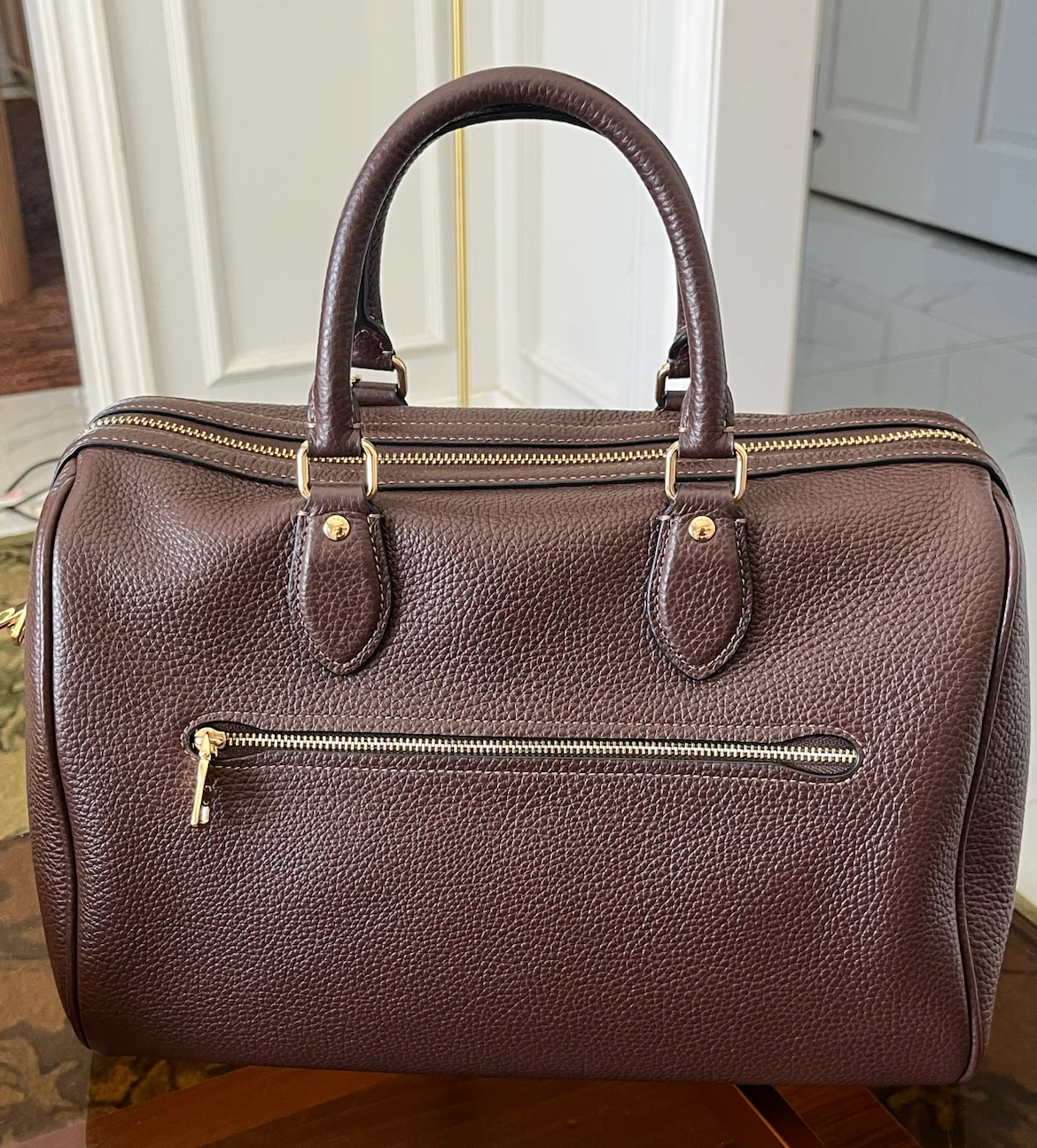 Coach Large Slouchy Maple Rowan - photo 3