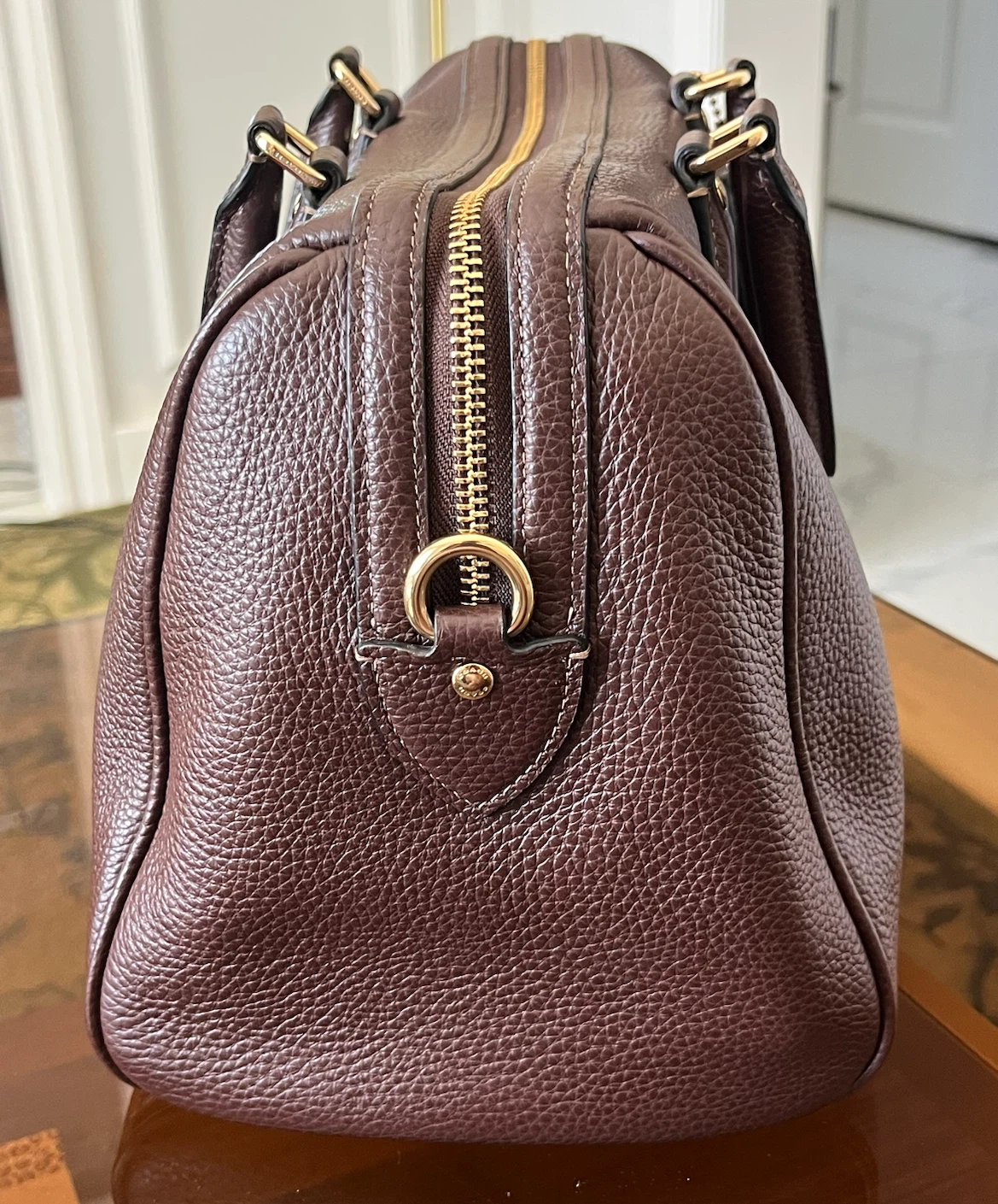 Coach Large Slouchy Maple Rowan - photo 4