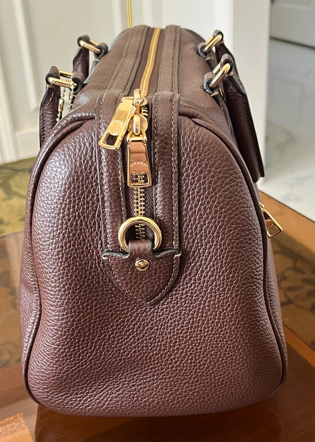 Coach Large Slouchy Maple Rowan - photo 5