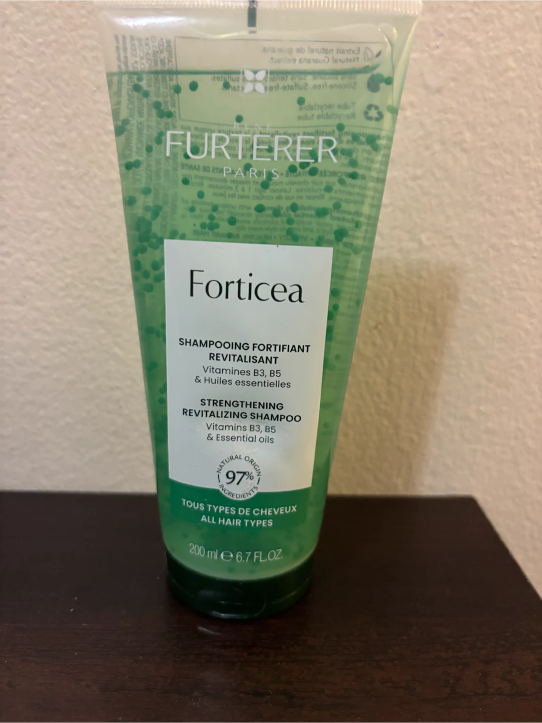 NEW-CLEARANCE-Rene Furterer Forticea Strengthening Shampoo