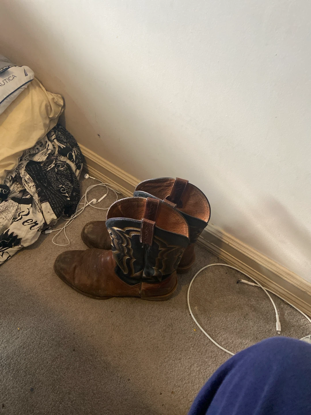 Size 12 authentic cowboy boots