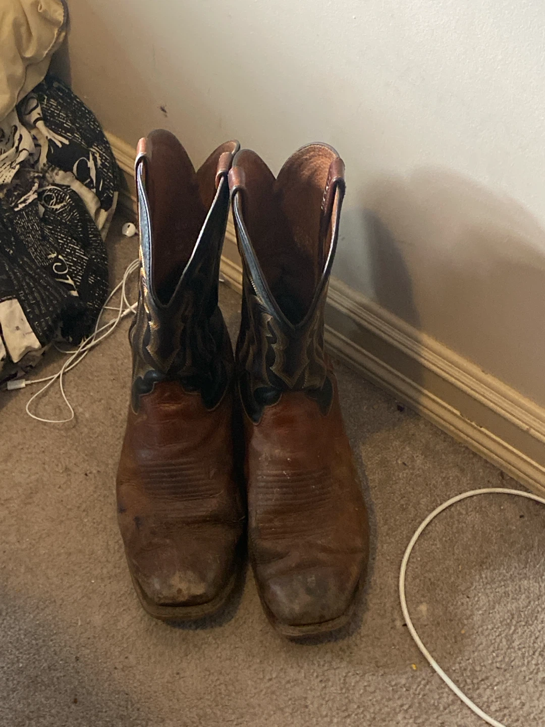 Size 12 authentic cowboy boots - photo 2