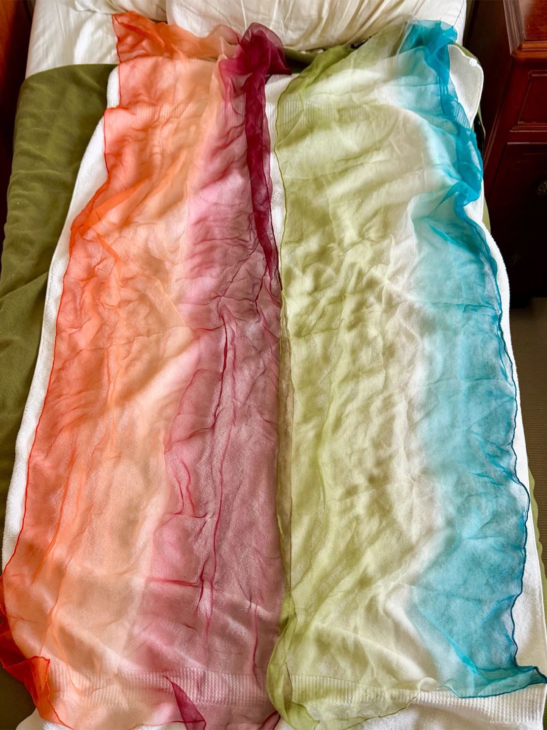 Elizabeth Gilbert Silk Scarf