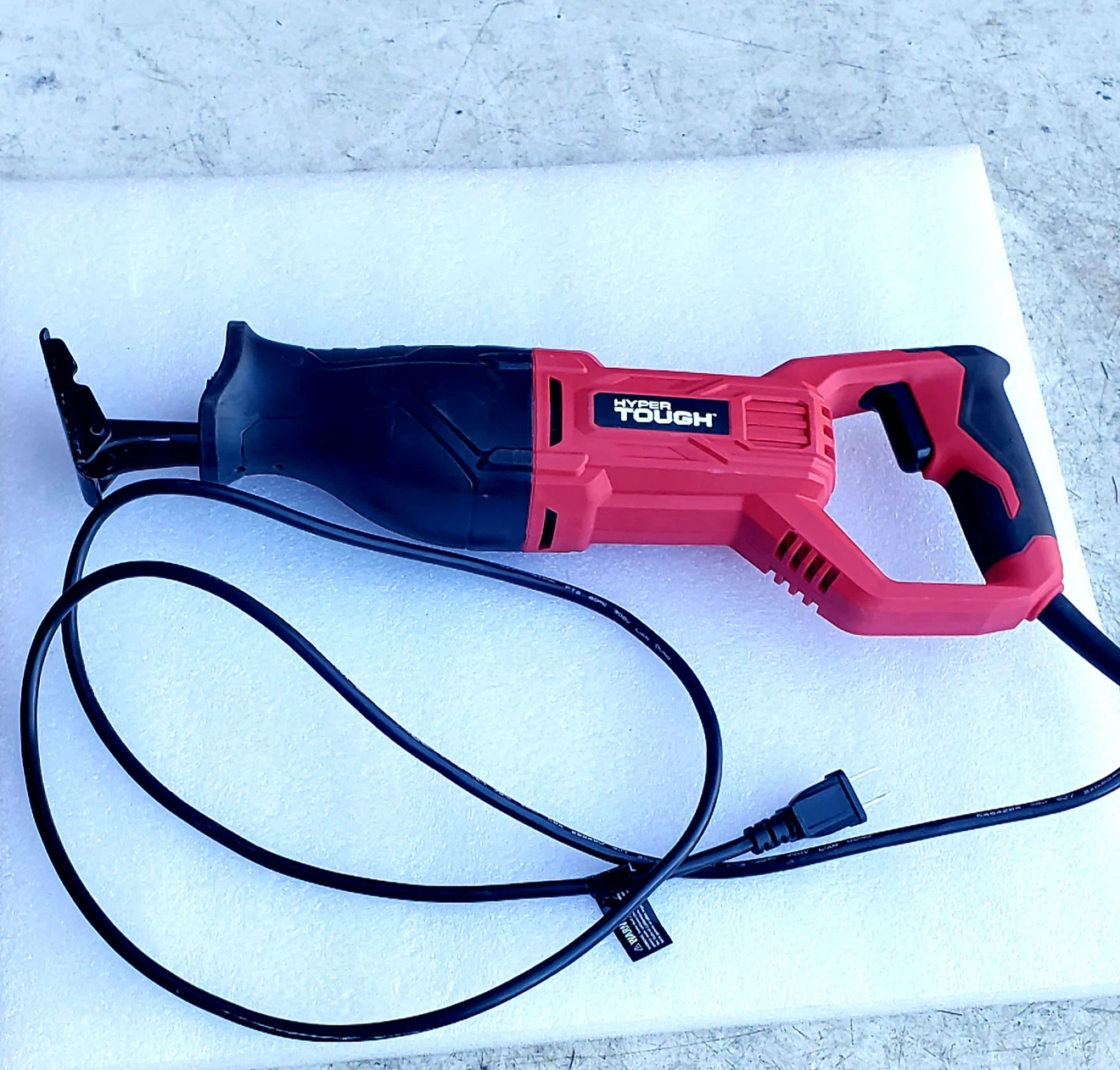 Hyper Tough 3328 Compact Reciprocating Saw - photo 3