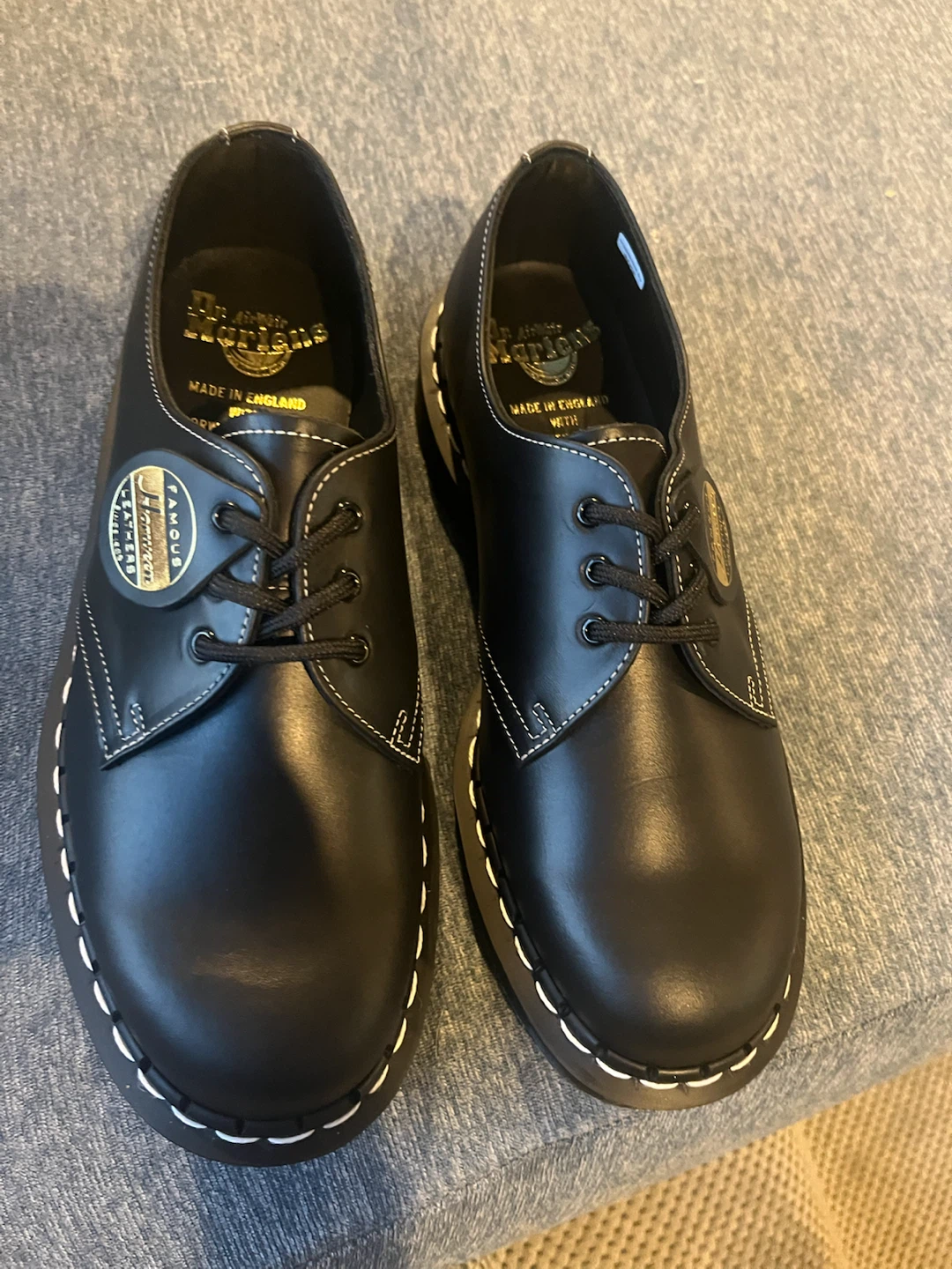 Dr. Martens 1461 Horween Leather Shoes Black