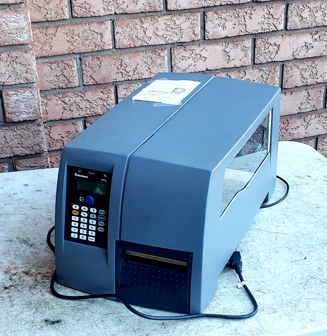 Intermec PM4i Industrial Label Printer
