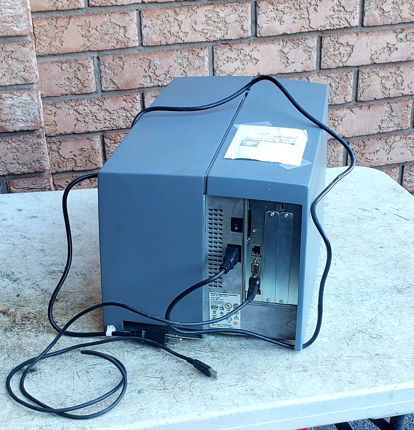 Intermec PM4i Industrial Label Printer - photo 2