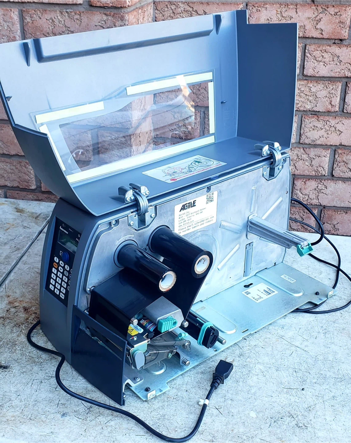 Intermec PM4i Industrial Label Printer - photo 3
