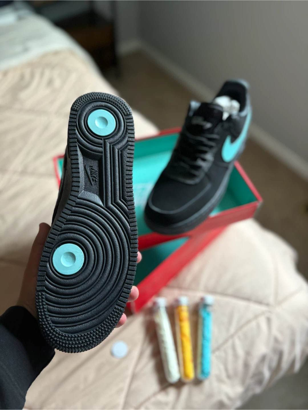 Nike x Tiffany & Co. Air Force 1 - photo 2