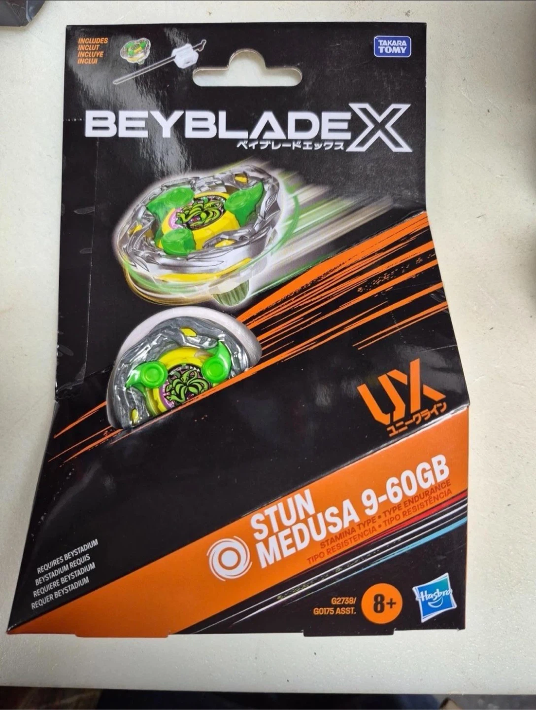 Takara Tomy Beyblade X Stun Medusa 9-60GB