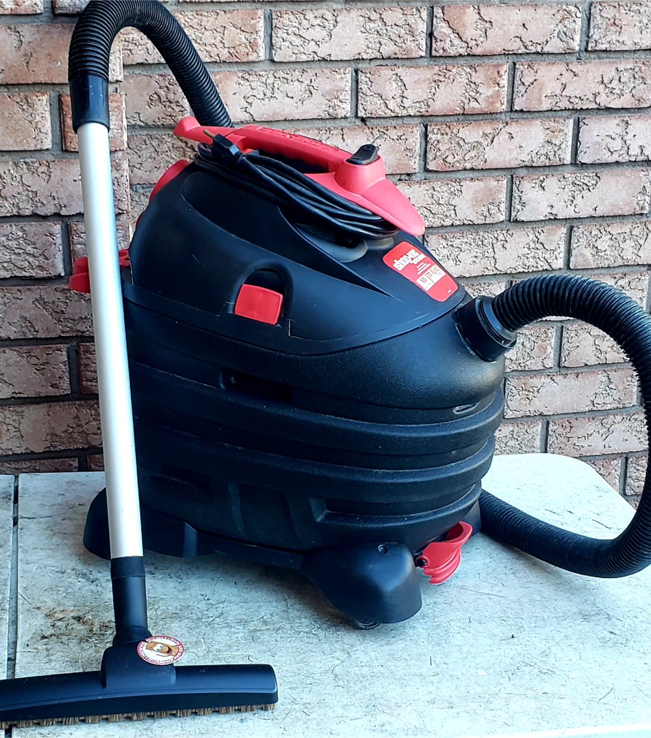 Shop-Vac Super Hawkeye 10 Gallon Wet/Dry Vacuum