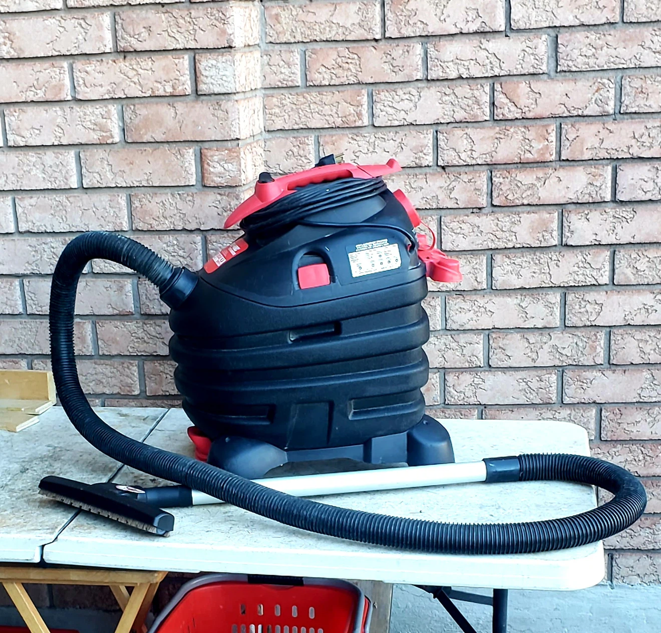 Shop-Vac Super Hawkeye 10 Gallon Wet/Dry Vacuum - photo 2