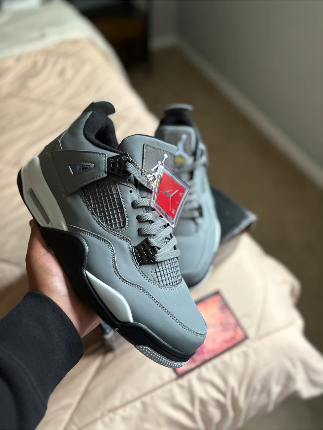 Air Jordan 4 Retro cool grey