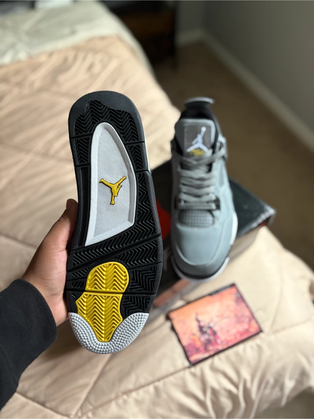 Air Jordan 4 Retro cool grey - photo 2