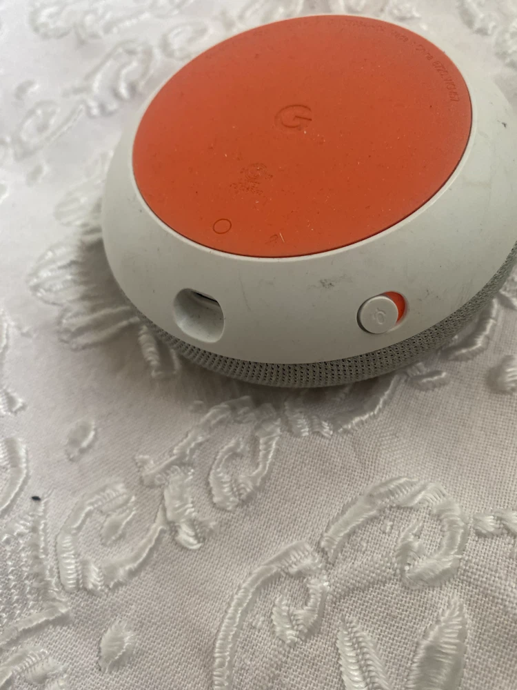 Google Nest Mini Smart Speaker - photo 4
