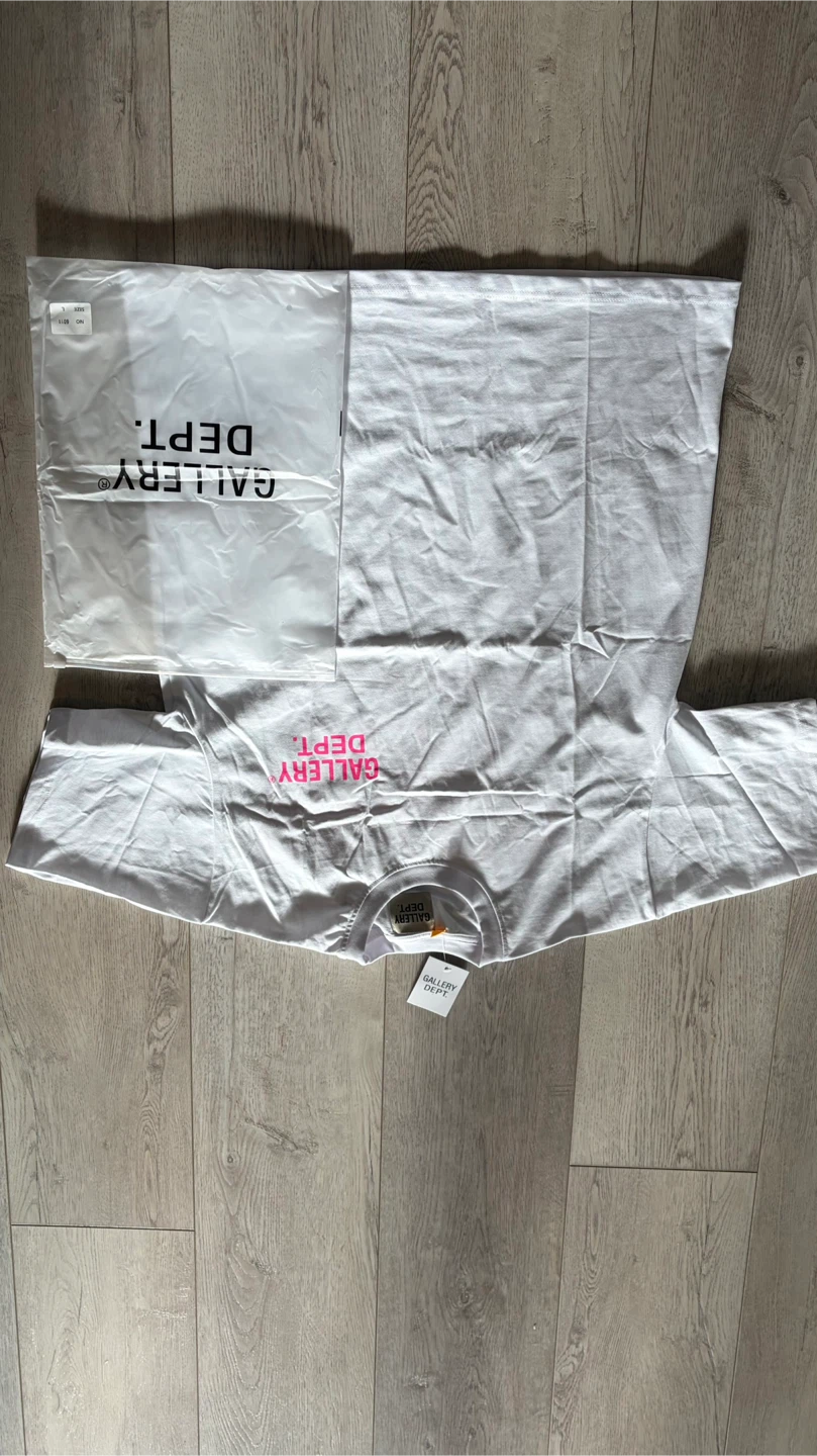 Gallery Dept. White T-Shirt