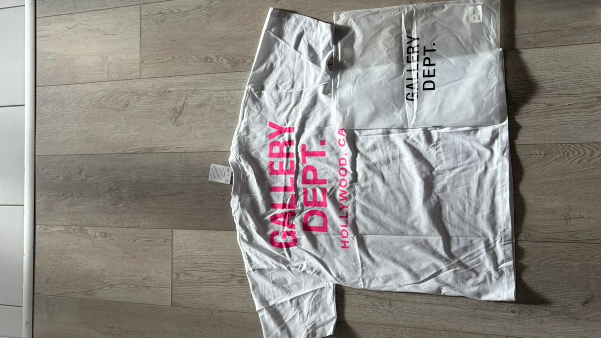 Gallery Dept. White T-Shirt - photo 2