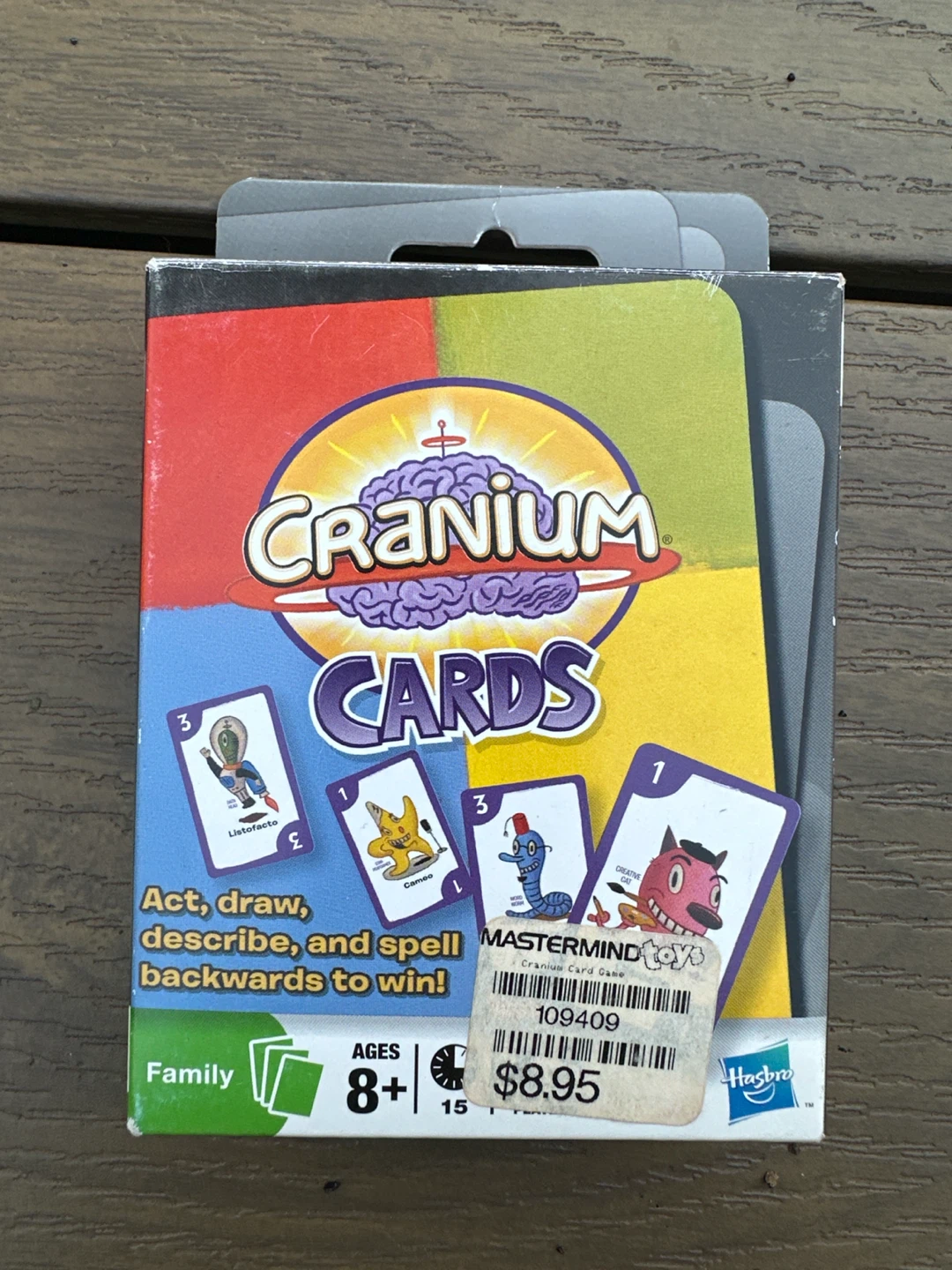 Cranium cards