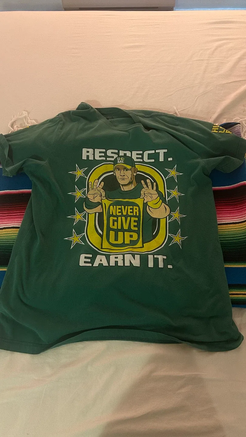 John Cena WWE Never Give Up T-Shirt