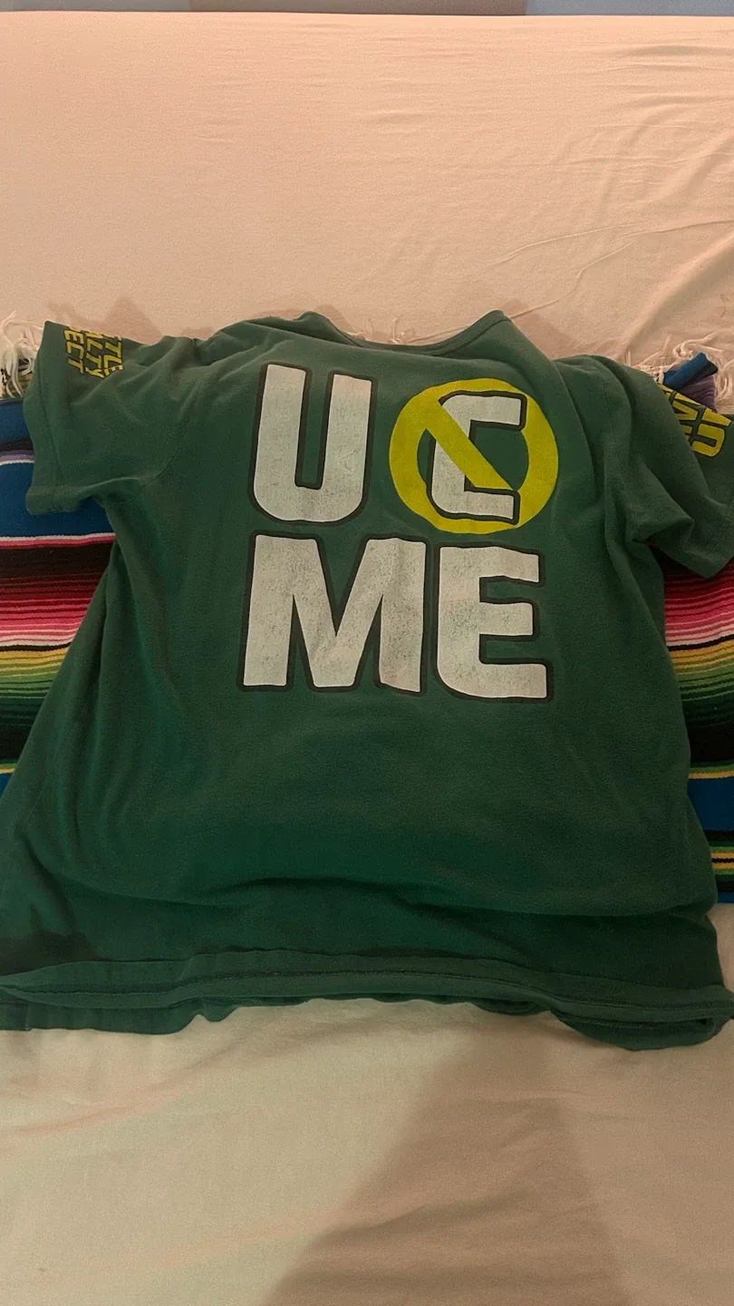 John Cena WWE Never Give Up T-Shirt - photo 2