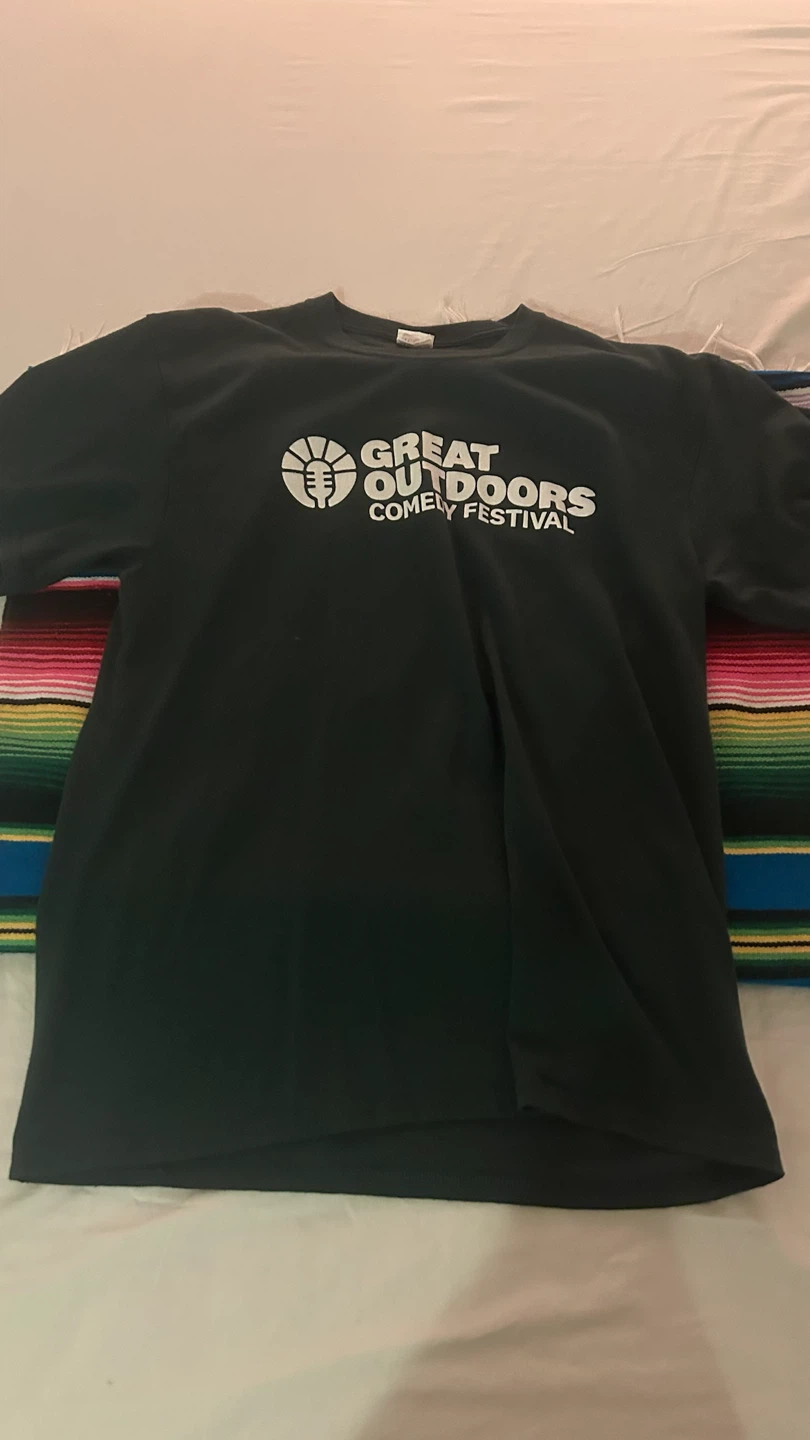 Great Outdoors Comedy Festival Staff T-Shirt