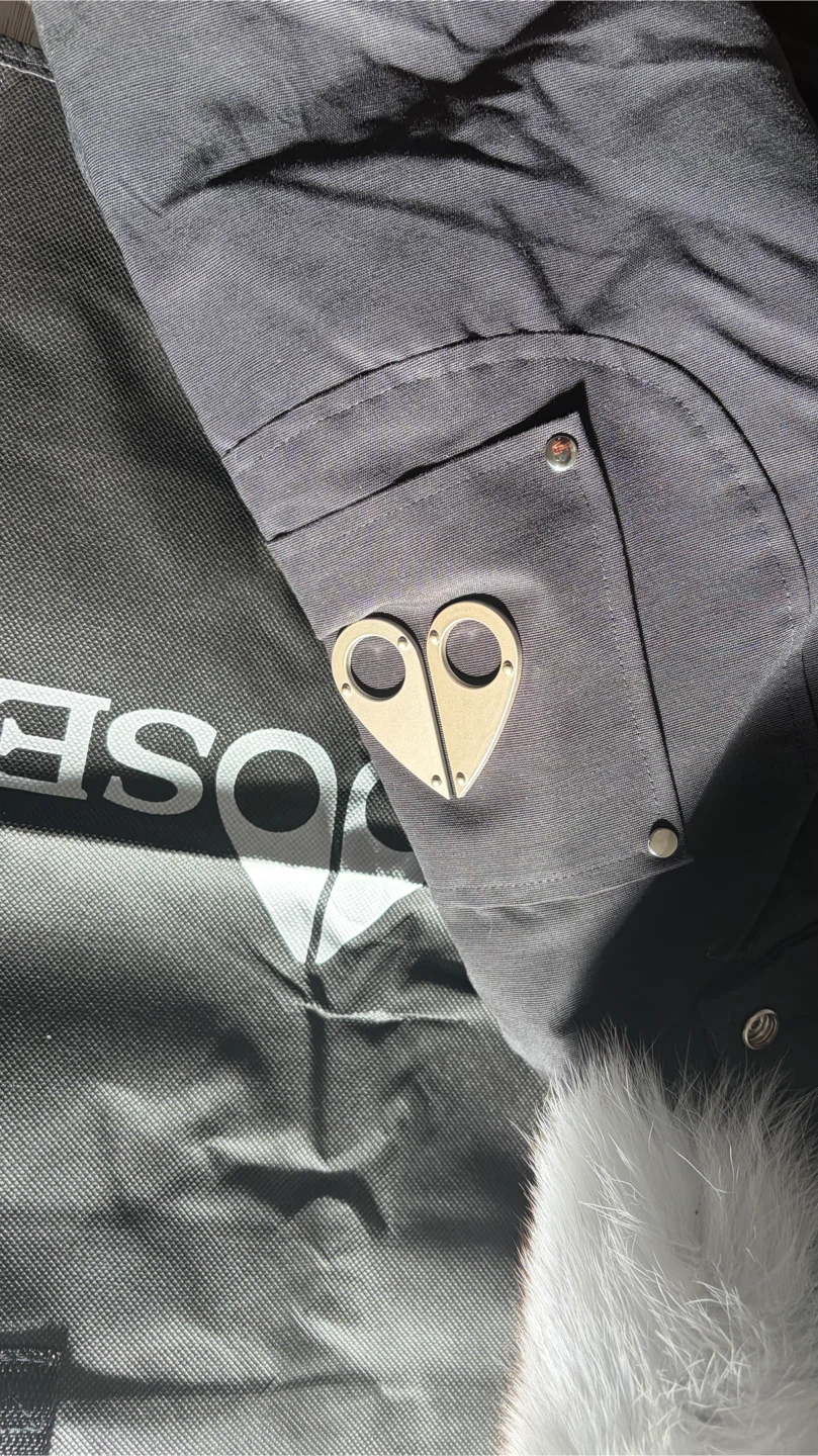 Moose Knuckles Down Filled Bomber Jacket - photo 3