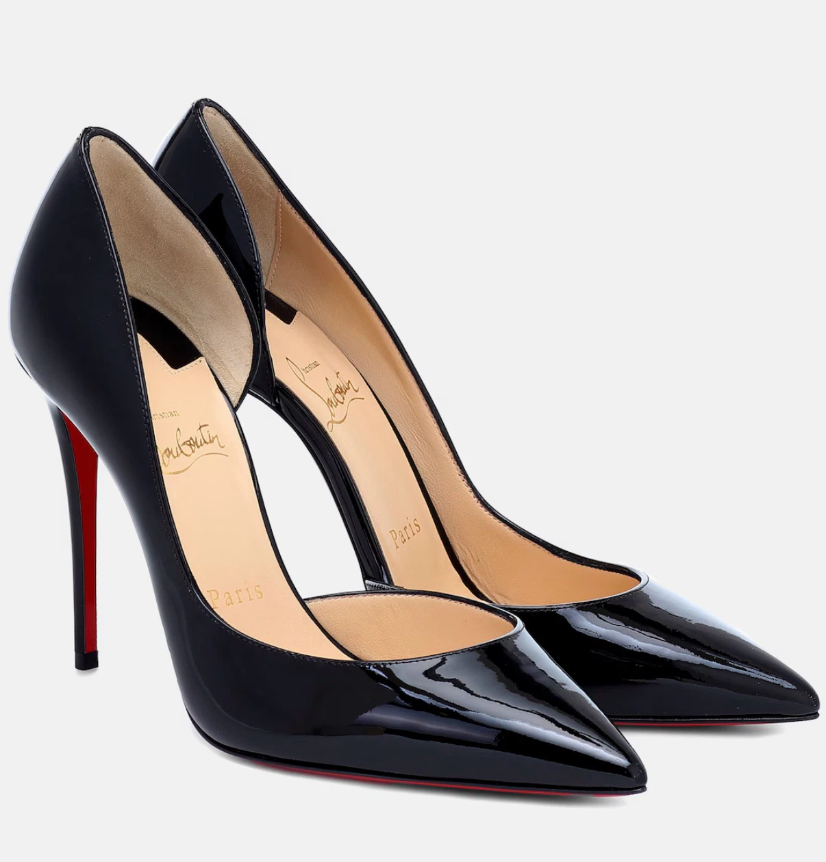 Christian Louboutin Iriza 100 Patent Leather Pumps