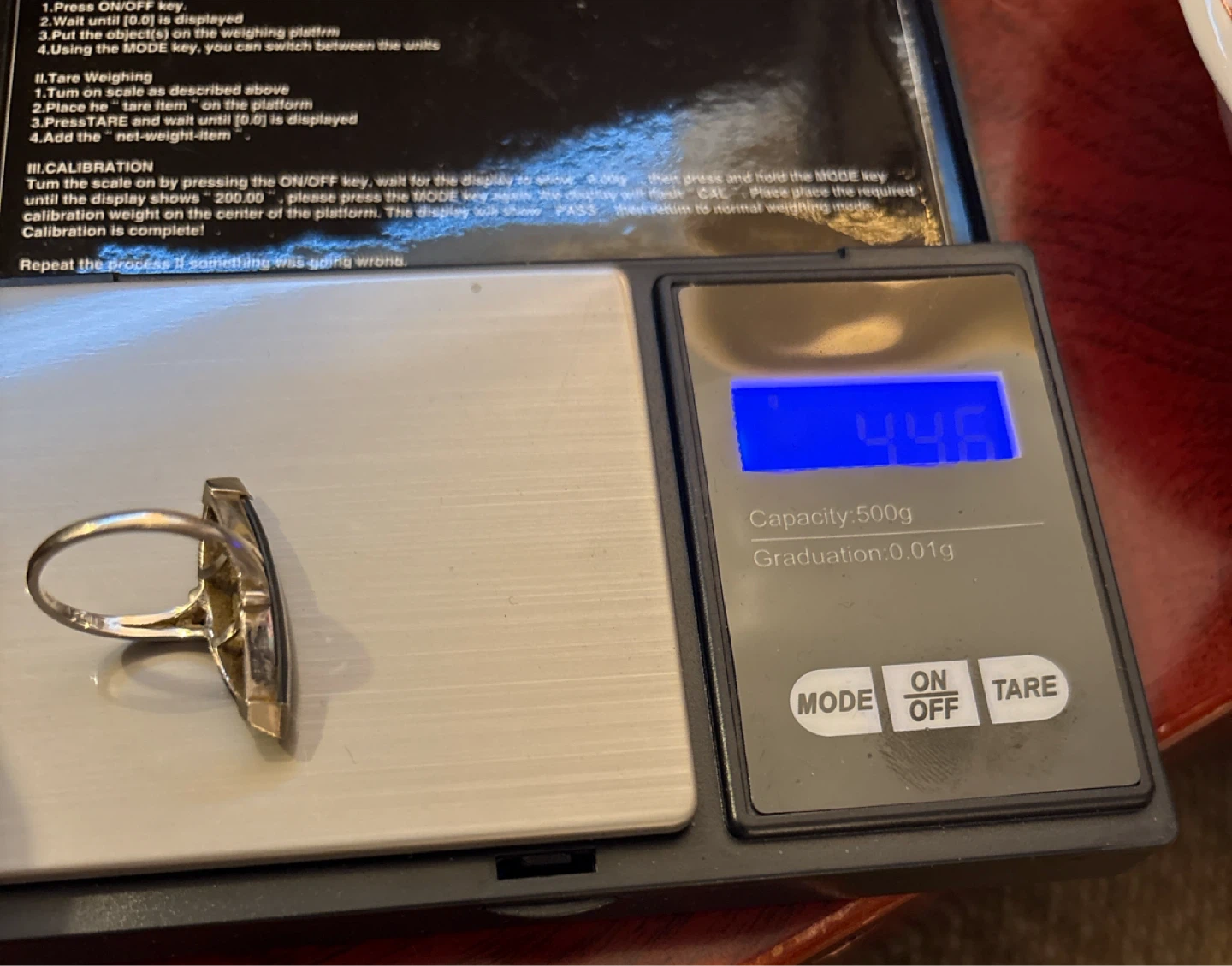 Lido 14k white gold  Ring