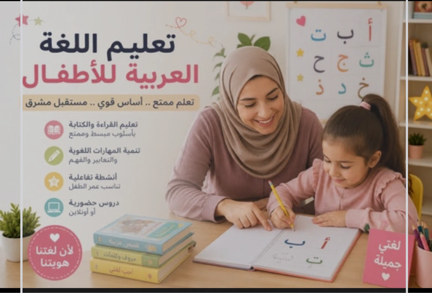 Arabic Language Lessons for Children