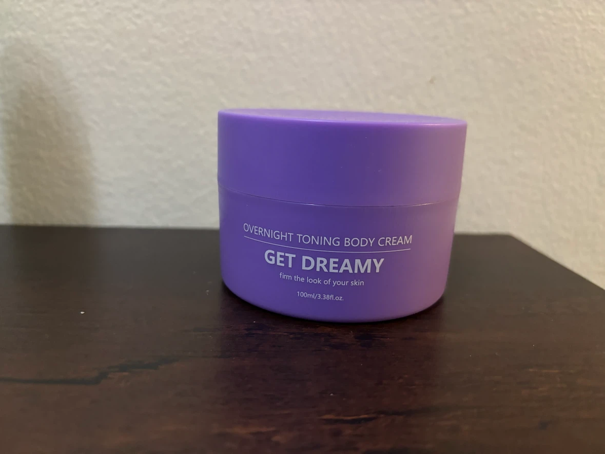NEW-Get Dreamy Overnight Toning Body Cream 100ml