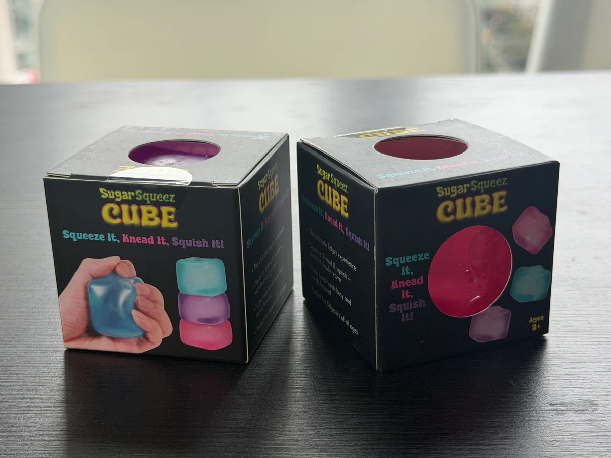 Cube Squishy – Brand New & Unopened 💗 (Bundle Deal!)