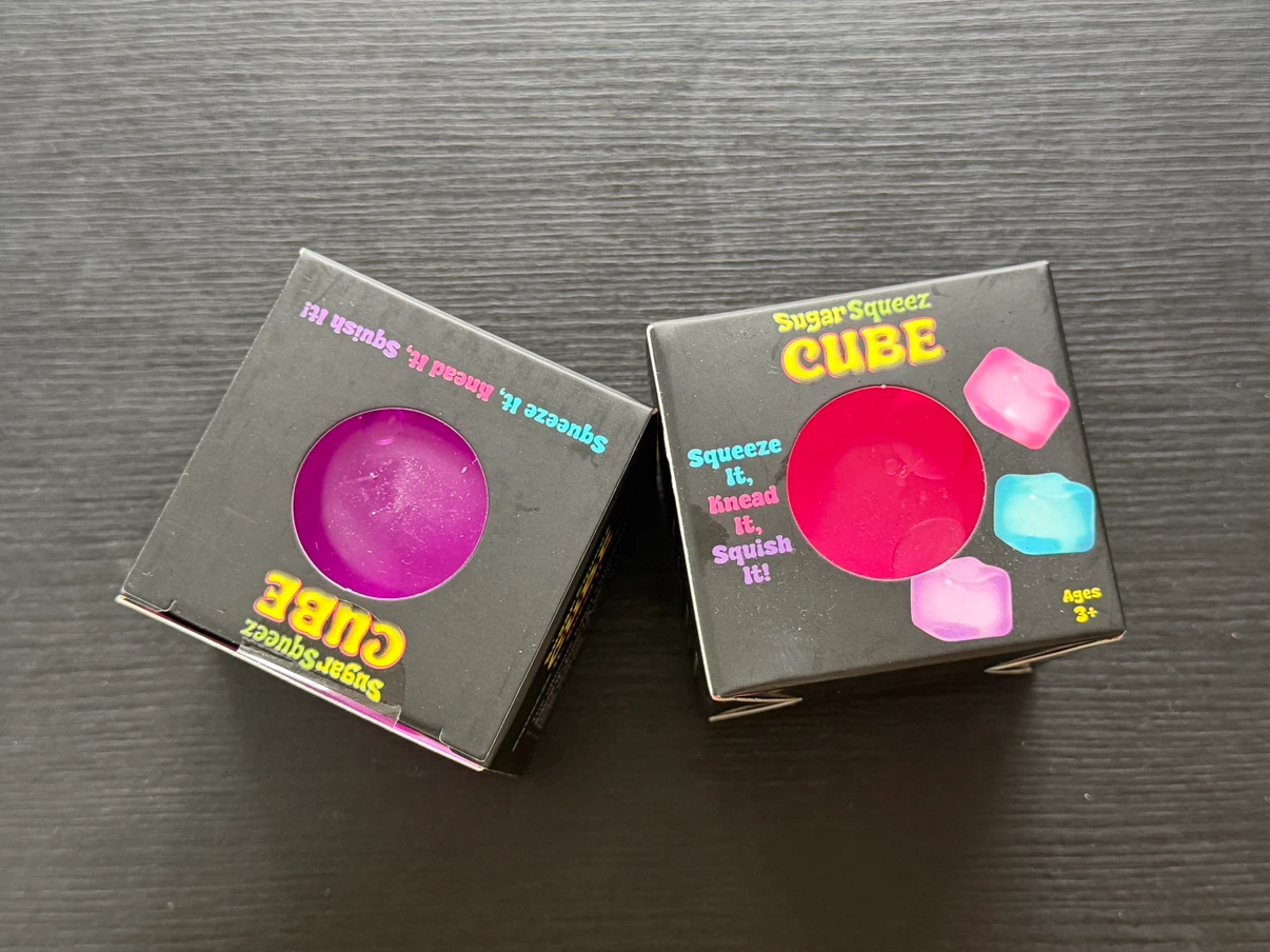 Cube Squishy – Brand New & Unopened 💗 (Bundle Deal!) - photo 2