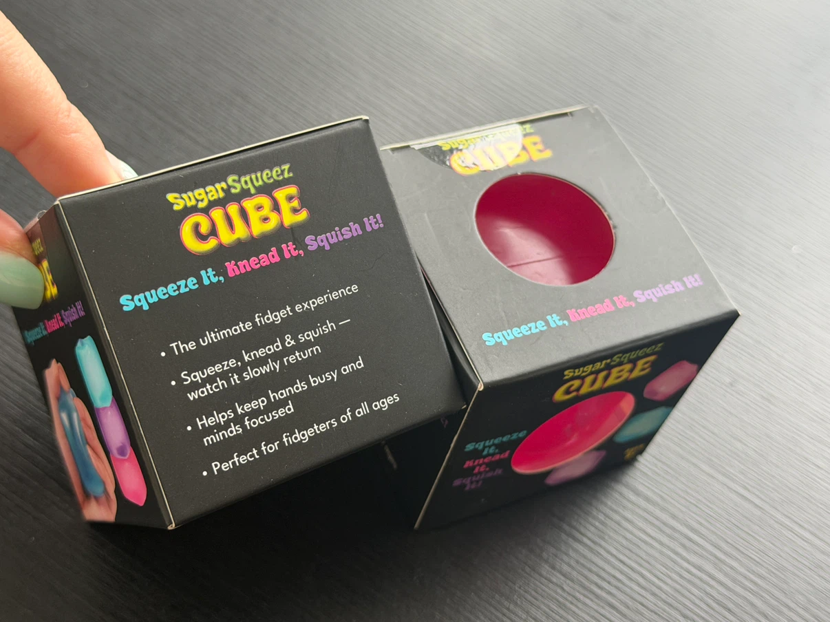 Cube Squishy – Brand New & Unopened 💗 (Bundle Deal!) - photo 3