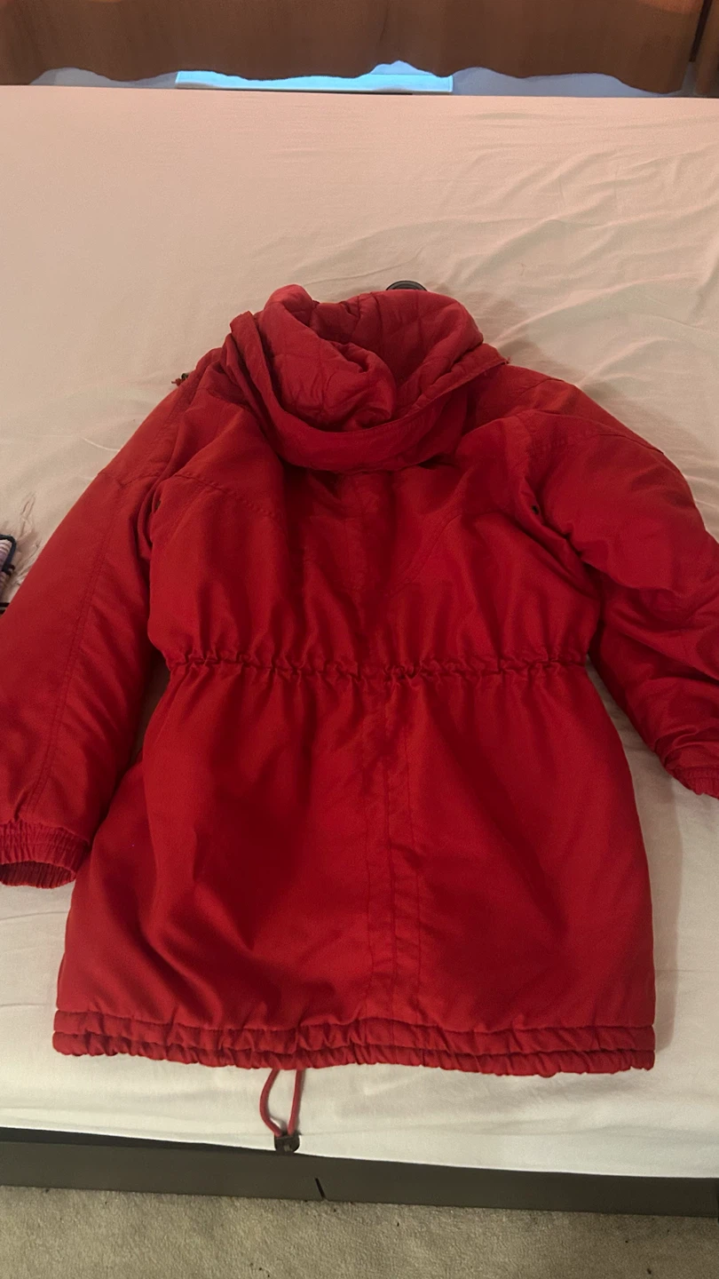 Red Winter Parka - photo 2