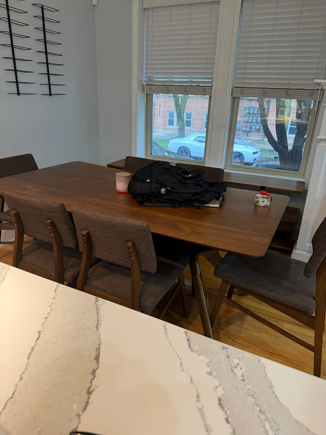 Mid-Century Modern Dining Table and Chairs